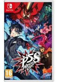 Persona 5 Strikers (Version Européenne) / Switch